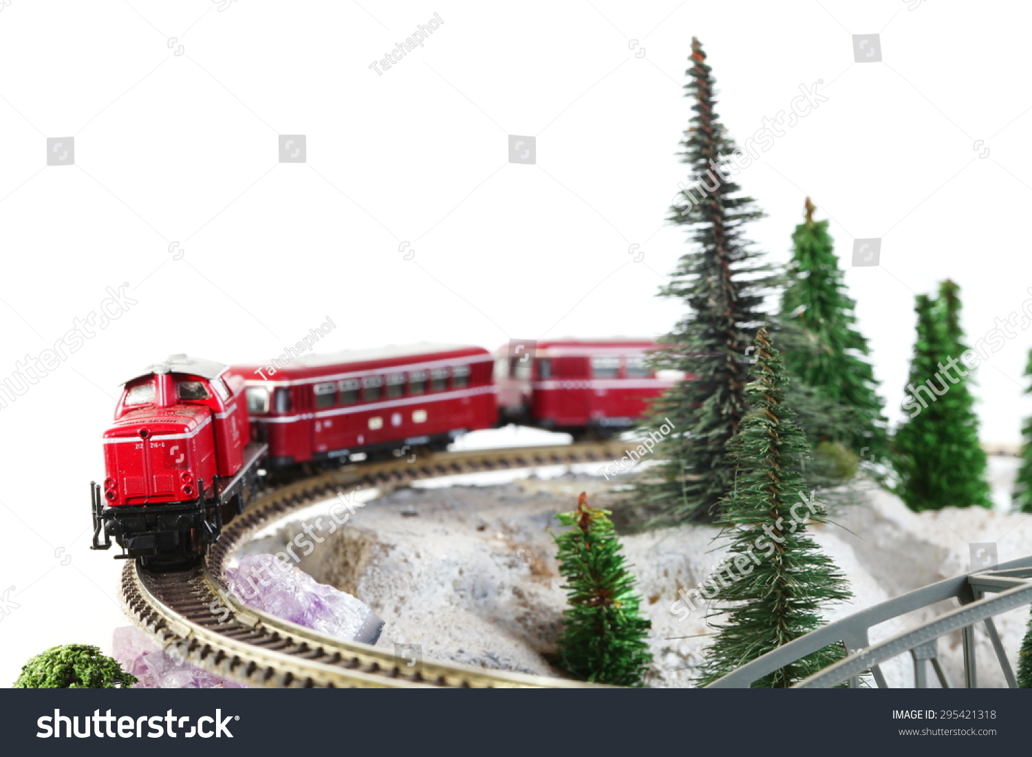 铁路小型布局模型代表了模型的缩影概念相关概