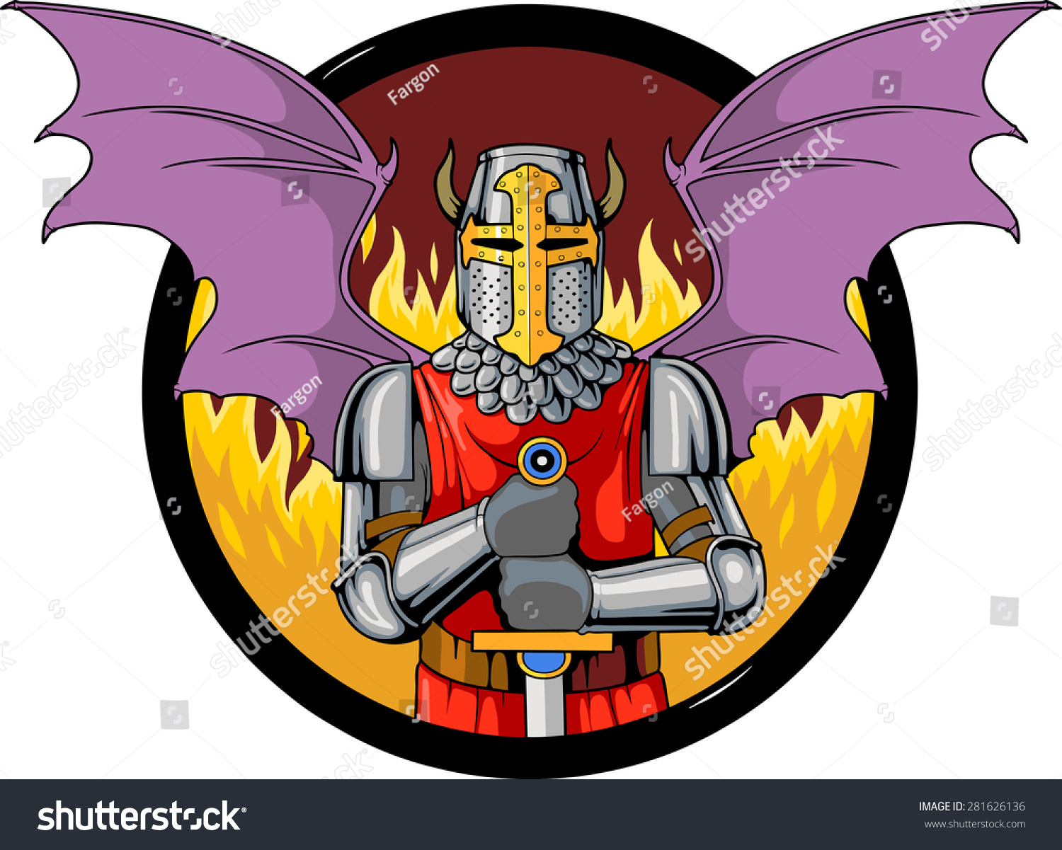 地狱骑士-人物,运动/娱乐活动-海洛创意(hellorf)-shutterstock中国