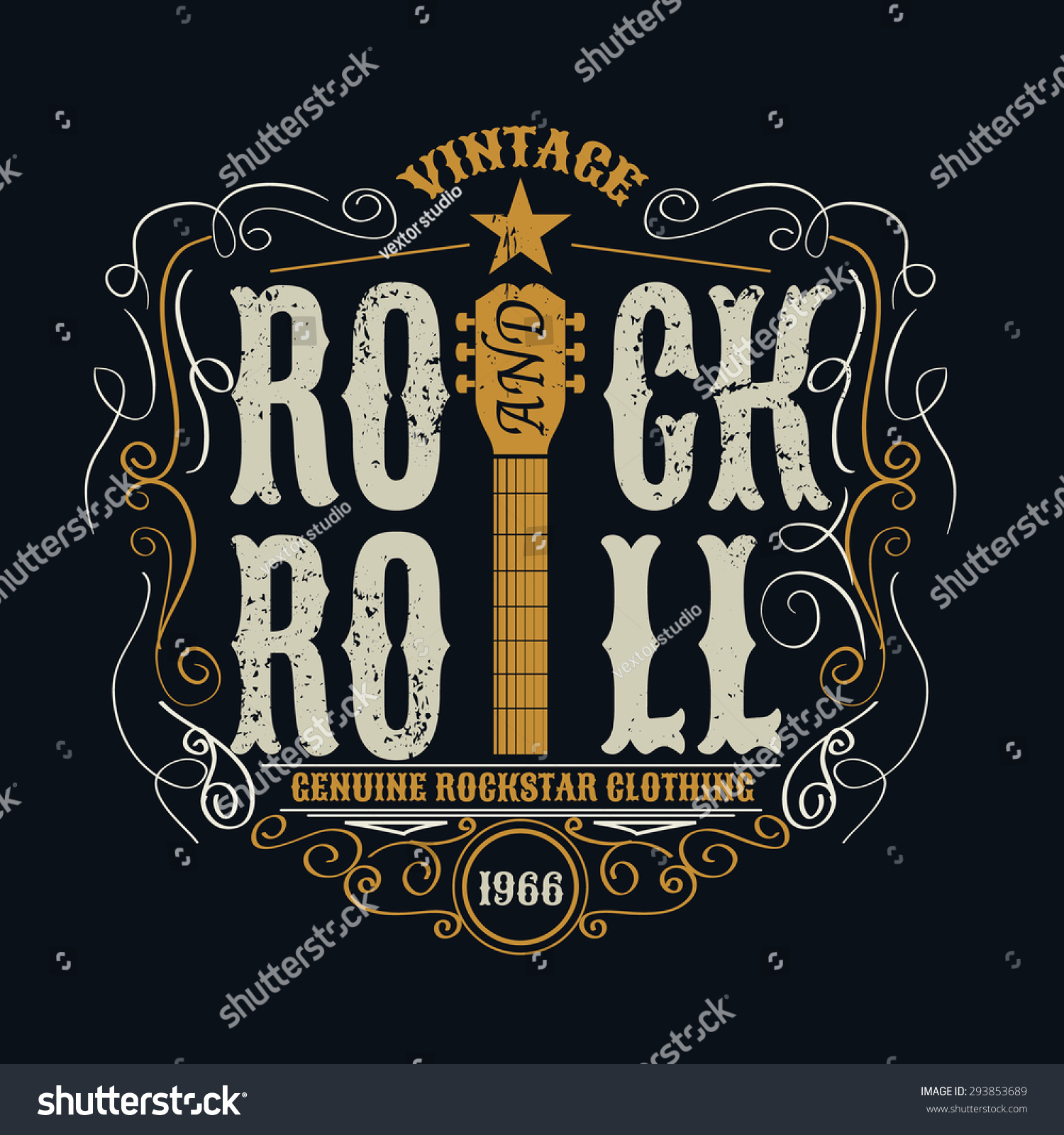 rockand roll图片