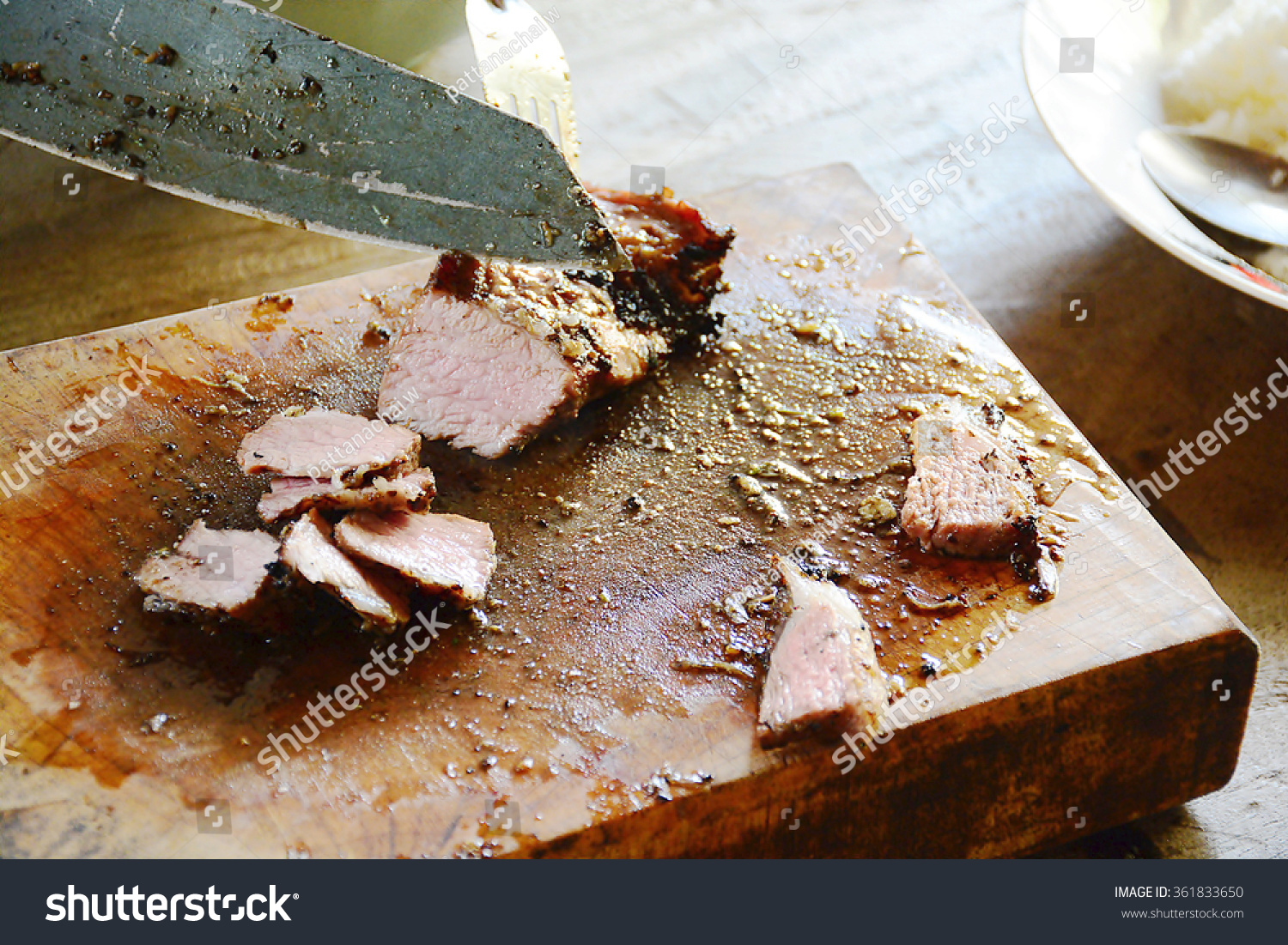 homemade smoked barbecue beef brisket with sauce